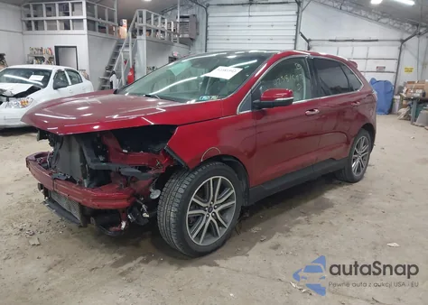 2019 Ford Edge Titanium from USA, damaged, VIN 2FMPK4K93KBB72967